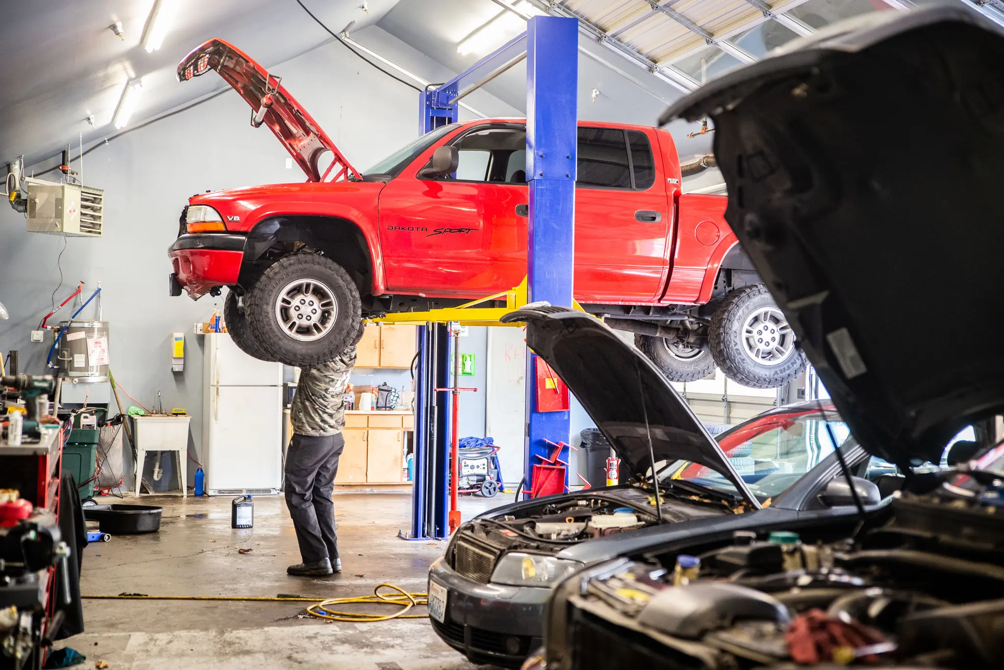 Auto Repair Shop Loans
